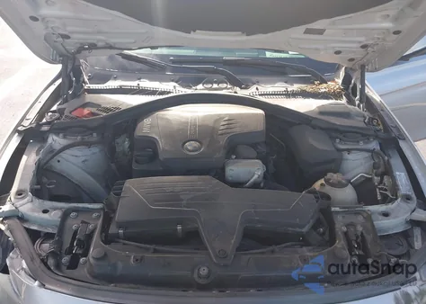 2015 BMW 320I from USA, damaged, VIN WBA3B1G53FNT05936